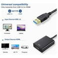 thumbnail image 4 of axGear USB 3.0 / 2.0 to HDMI HDTV Adapter Cable External Graphics Audio Card Converter, 4 of 4