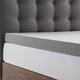 thumbnail image 5 of Lucid - Colchoneta de Memory Foam con Infusión de Carbón de Bambú - Sobrecolchón Ventilado de 7.5 cm - Topper para Colchón Refrescante - Matrimonial Lucid NA, 5 of 6