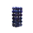 thumbnail image 1 of Billuyoard 36 piezas ventana techo Navidad adorno hogar árbol colgante reutilizable vacaciones decoración ornamento 4cm diámetro Kits de decoración para fiestas Azul Billuyoard HA071347-05B, 1 of 6