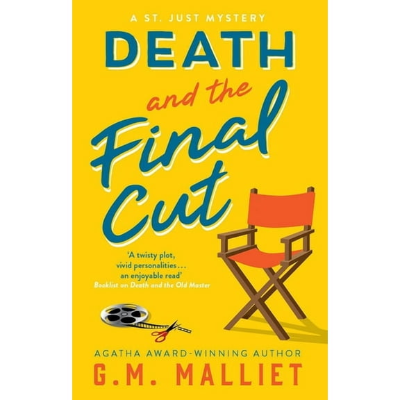 St. Just Mystery Death and the Final Cut, Book 7, (Hardcover)