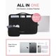 thumbnail image 2 of Funda para portátil BAGSMART de 13 a 14 pulgadas con asa para MacBook Air/Pro, 2 of 9
