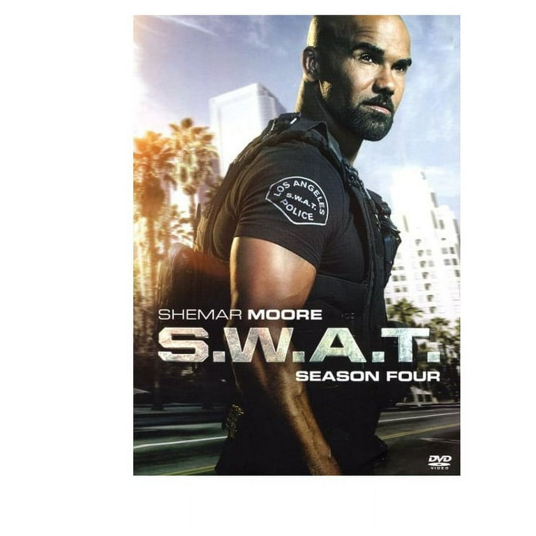 Sony Pictures S.W.A.T.: Season Four Drama TV Series Box Set