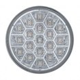 thumbnail image 3 of United Pacific 39701 Brake/Tail/Turn Signal Light   19 Led 4" Reflector,, 3 of 3