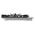 thumbnail image 6 of 30 in. Century Collection Drop-In Gas Cooktop, 5 Burners, Cast Iron Grates, Metal Knobs in Stainless Steel, 6 of 13