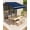 Navy Blue 10*8FT, variant on 10'x8' Retractable Awning, Waterproof Patio Awning, Sun Shade Awning with Manual Crank Handle, Aluminum Frame, 280 g/㎡ Polyester Fabric, for Deck, Porch, Balcony, Gray
