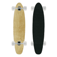 thumbnail image 1 of Moose Kicktail Longboard 9 Pouces x 40 Pouces Naturel Complet, 1 of 4