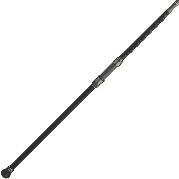 Penn Carnage III Surf Conventional Spinning Fishing Rod, 12’, Loads 30 – 50 Lbs, Black