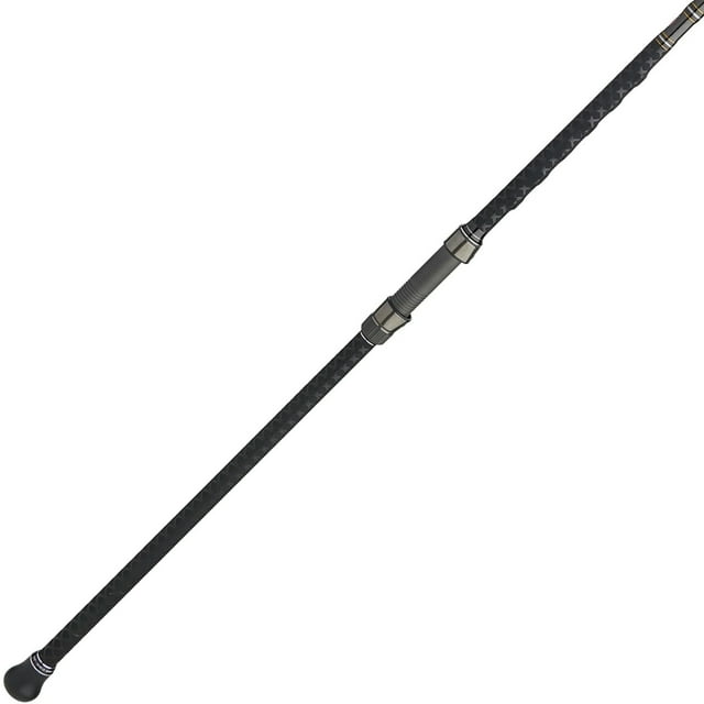 Penn Carnage III Surf Conventional Spinning Fishing Rod, 10’, Loads 20 – 40 Lbs, Black
