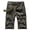 Army Green, variant on Brondbend Men's Shorts Cargo Work Shorts for Men Multi Pockets Zipper Shorts Solid Color Fashion Casual Loose Fit Going out Climb Workwear Pants Army Green L