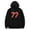 Black, variant on Sombr I Barely Know Her 77 Hoodie Unisex Long Sleeve Pullover Casual Fashion Sweatshirt