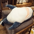 thumbnail image 4 of 80/100/140cm Giant Shark skin Plush Toy Soft Plush Shark Skin Semi-finished Coat Fish Pillow Toys Dolll Gift for Kids Child, 4 of 4