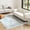Black+ Rustic Brown, variant on Topcobe Machine Washable Area Rug 4x6, Non-Slip Modern Abstract Floor Carpet for Living Room, Bedroom, Dining Room, Stylish Decorative Carpet for Comfort, Mixed-Brown