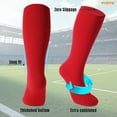 thumbnail image 6 of WHIPPY Baseball Socks and Belt Combo for Kids Boys Girls Non Metal Nickel Free Belts Softball Socks, 6 of 6