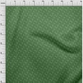 thumbnail image 4 of oneOone Cotton Poplin Green Fabric Alphabet Craft Projects Decor Fabric Printed By The Yard 56 Inch Wide, 4 of 5