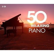 Various Artists - 50 Best Relaxing Piano (Various Artists) - Classical - CD