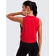 thumbnail image 3 of Musculosa Cropped Sin Mangas para Mujer CRZ YOGA Roja Talle M, 3 of 6