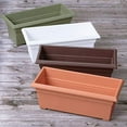 thumbnail image 5 of Novelty Mfg Co P-Countryside Patio Planter- Sage 27x12x10 Inch, 5 of 5