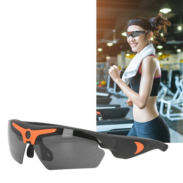 Gafas con cámara Grabación de vídeo Gafas de sol 1080P Full HD ANGGREK Otros