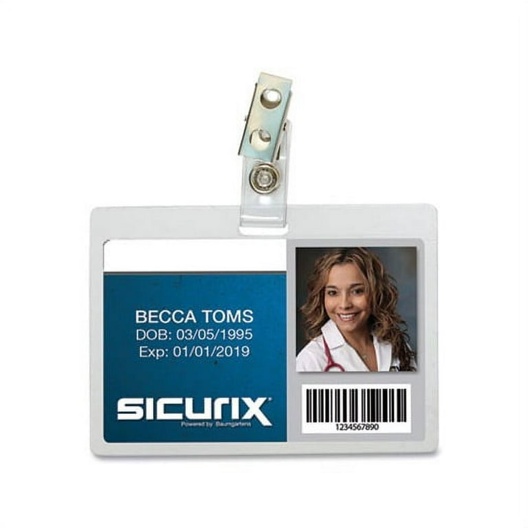 Flexible Badge Holders  Identification Solutions