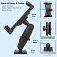 thumbnail image 3 of Soporte de coche para tabletas Peastrex Heavy Duty para iPad Samsung Tab, 3 of 7