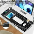 thumbnail image 4 of Extrelife RGB Gaming Mouse Pad with Magsafe Wireless Charger, Large Mouse Mat with 15W Fast Charging for Home, Office, School, 4 of 8