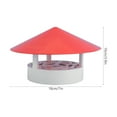 thumbnail image 2 of KALLORY Chimney Rainproof Cover 18x18cm PVC Material Windproof Snow Proof 1Pcs, 2 of 8