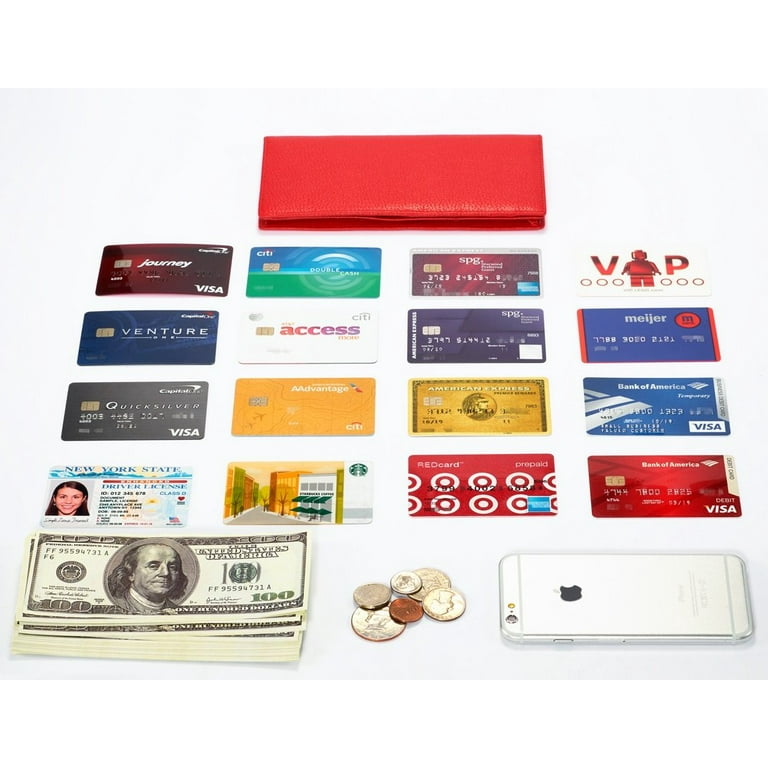 ultra thin high quality bank credit card holder case Genuine