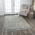 thumbnail image 3 of Alora Decor Radiant 9' x 12' Classic Gray/Beige/Gray Hybrid Area Rug, 3 of 4