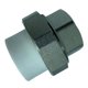 thumbnail image 5 of Accesorios de tubería de plomería PPR Adaptador de pezón de conector de de rosca de 1 pulgada S32 Sunnimix Accesorios de conector de tubo, 5 of 8