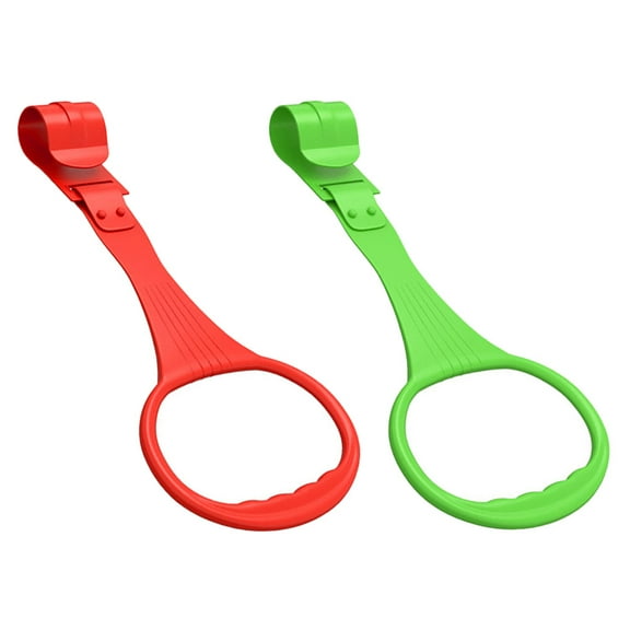 Niceauty 2Pcs Pullup Handles For Infant Playpen Accessories Ergonomic Handles In Multi PP For Indoor Use