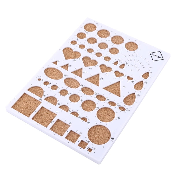 Plantilla Para Manualidades DIY De Quilling De Papel, Kit De Herramientas Para Bolígrafo Ranurado, Alfileres, Pinzas, Nuevo Para Manualidades Creativas