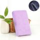 thumbnail image 1 of Nvzi toalla de pelo seca de fibra ultrafina, multiusos para baño, gimnasio, ducha, deportes, toalla. Resiste diversas situaciones sin esfuerzo. 11,81 x 23,62 pulgadas (lila)., 1 of 5