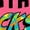 Vintage Hot Pink, variant on Inktastic Black History Month Rocks Boy with Guitar Youth T-Shirt