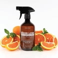 thumbnail image 4 of Wood Love™ pH-Neutral Wood Cleaner and Conditioner with Peppermint & Mint Oils, Plant-Based Formula, 16 oz By Bougie Alchemist, Made in USA, 4 of 6