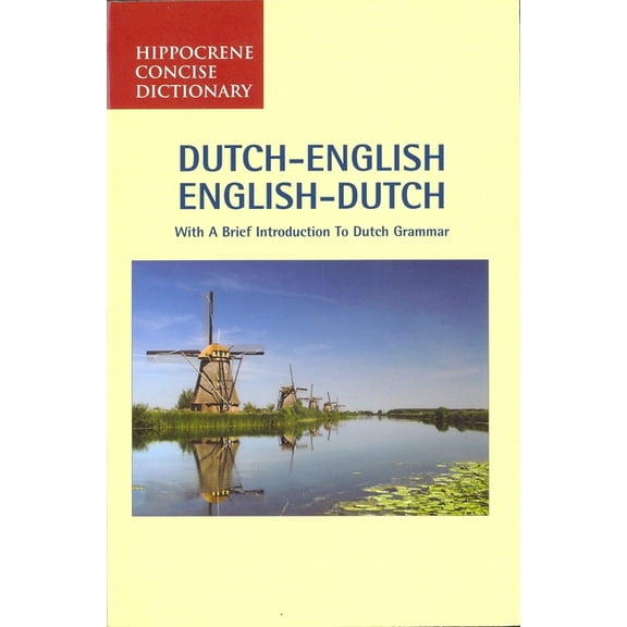 Hippocrene Concise Dictionary Dutch-English/English-Dutch Concise Dictionary, (Paperback)