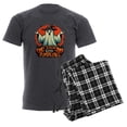 thumbnail image 6 of CafePress - I Teach Little Pumpkins - Men's Loose Fit, Cotton - 2 Piece Pajama Set, 6 of 7