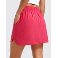 thumbnail image 3 of CRZ YOGA High Waisted Golf Skirts for Women A Line Tennis Athletic Casual Skort with Inner Shorts Pockets, 3 of 5