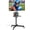23–60 Inch Screens, variant on Heavy Duty Rolling TV Stand for 32–85" Screens Stable Mobile TV Cart with Shelf & Locking Wheels, Floor TV Stand, Max VESA 600x400, Black