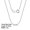 SC18-P-20, variant on Rinntin 925 Sterling Silver Italian Handmade 1.2mm Chopin Chain Necklace for Women Fashion Simple Basic Neck Chain Jewelry SC53