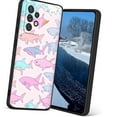 thumbnail image 1 of Compatible with Samsung Galaxy A32 5G Phone Case, shark-fish-212 Case Silicone Protective for Teen Girl Boy Case for Samsung Galaxy A32 5G, 1 of 1