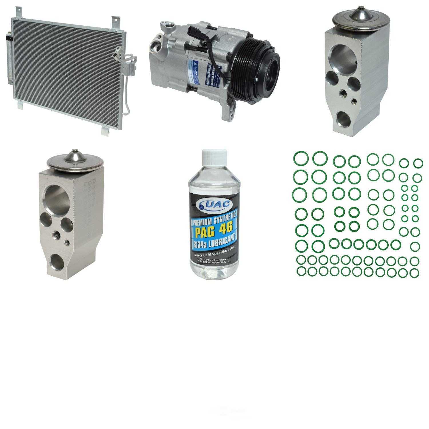 UAC KT 5107A Compressor-condenser Replacement Kit