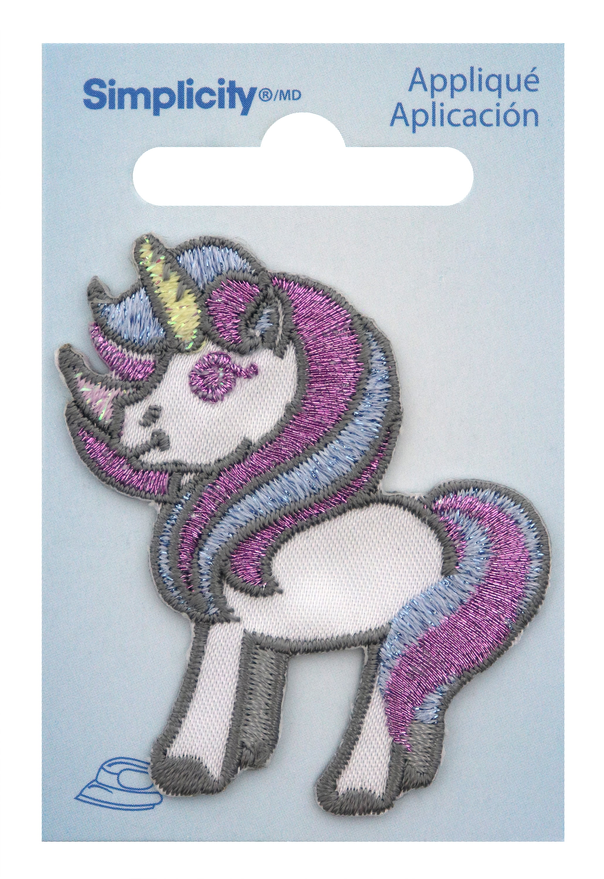 Download Simplicity Simplicity Unicorn Applique 1 Each Walmart Com Walmart Com