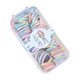 thumbnail image 2 of 100/60 Pieces Hair Ties Girls Scrunchies Multicolored Hair Rubber Bands Hair Bands Colorful Elastic Hair Accessories Hair Rope Ponytail Hair Band Set, 2 of 2