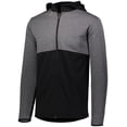 thumbnail image 2 of Holloway Sportswear XL 3D Regulate Jacket Black Heather/Black 229588, 2 of 2