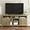 Wood Color, variant on Farmhouse TV Stand for 65 in TV, Modern Entertainment Center with Storage Drawer, Wood Media TV Console Cabinet for Living Room, White & Brown