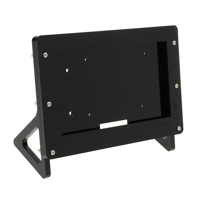 Cubierta de Acrílico de Titur Caja Soporte de de Visualización 7 Baoblaze Estuche para acrílico
