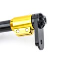 thumbnail image 4 of Varilla De Extensión De Rueda Fácil Bike Easy Wheel Barra plegable Extension Rod Rack Sets para Brompton (Black Rod + Whee, 4 of 8