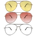 thumbnail image 2 of Pack de 3 gafas de sol tipo aviador bifocales SOPHILY +3.0 UV400, 2 of 7