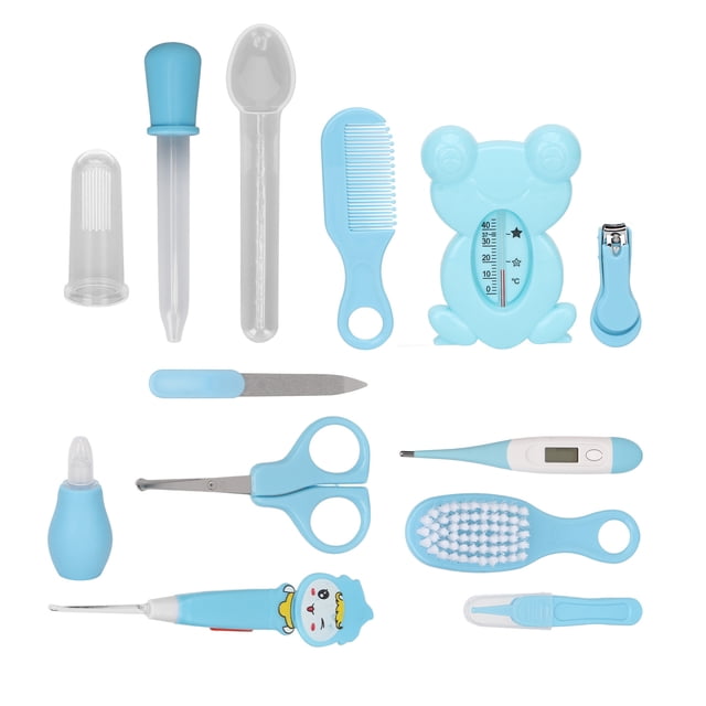 Kit de Aseo para Bebés, Kit de Cuidado de la Salud para Bebés Tijeras Kit de Cuidado de la Salud para Bebés Kit de Aseo para Recién Nacidos Rendimiento Probado