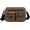 Khaki, variant on Small Canvas Multi-Pocket Messenger Bag,  Crossbody Purse for Travel Hiking Everyday Use |  canvas